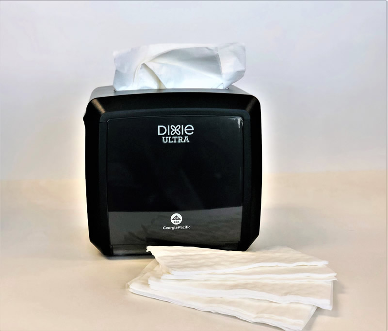 Napkins and Napkin Dispenser